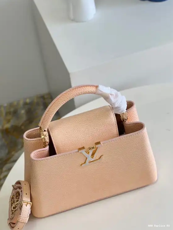 Aaa replica ru VUITTON LOUIS CAPUCINES BB 0707